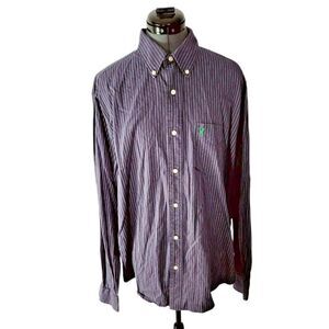 American Eagle Outfitters Button Down Long Sleeve‎ Shirt Size L